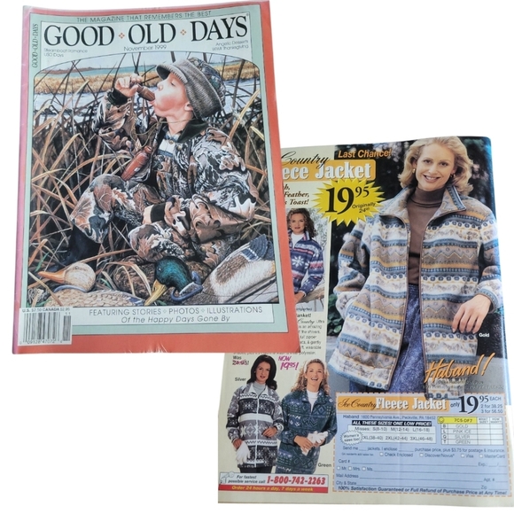 Good Old Days Magazine November 1999 - Picture 4 of 5